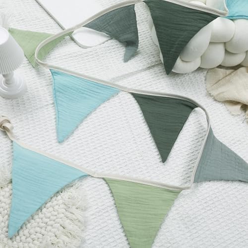Pennant Banner Flags, Infant and toddler room decoration pennant, - Image 4