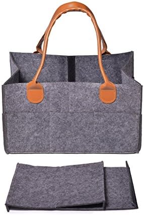 Baby Diaper Caddy Organizer Diaper Bag - Image 4
