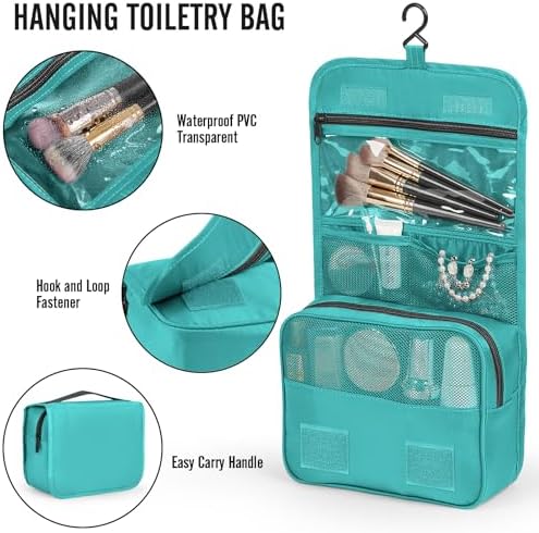 Veken 8 Set Packing Cubes for Travel Essentials, Suitcase Organizer Bags in 4 - Image 3