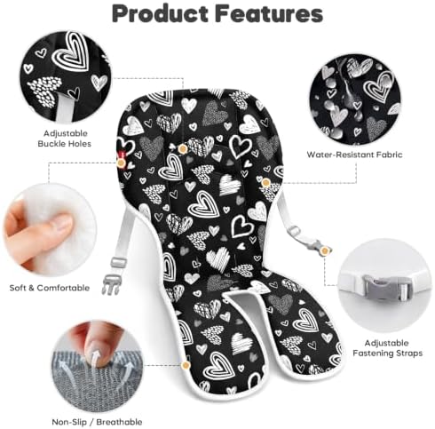 Mamatepe Baby High Chair Cover Replacement - Image 5