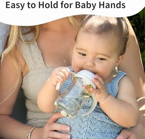 PIGEON Baby Bottle Handle for PPSU Bottles 8.1Oz, 1 Pack - Image 3