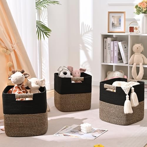 11 Inch Storage Cubes, 6 Pack Cube Storage Bins - Image 3