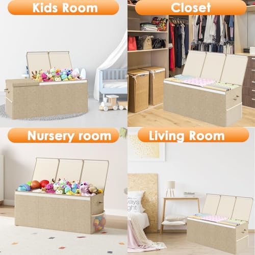 150L Extra Large Toy Storage Box - Image 6