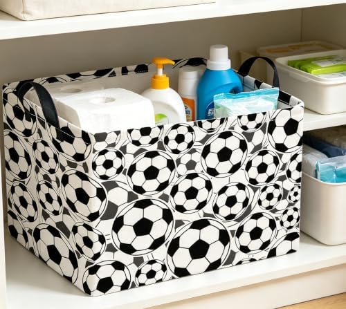 Rectangle Storage Basket with Handles, Collapsible Storage Bin, Gift Basket - Image 2