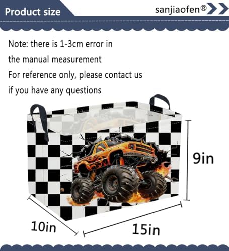 Sanjiaofeng Rectangular Monster Truck Basket - Image 7