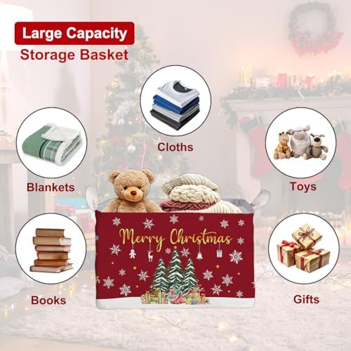 Christmas Tree Storage Basket - Image 3