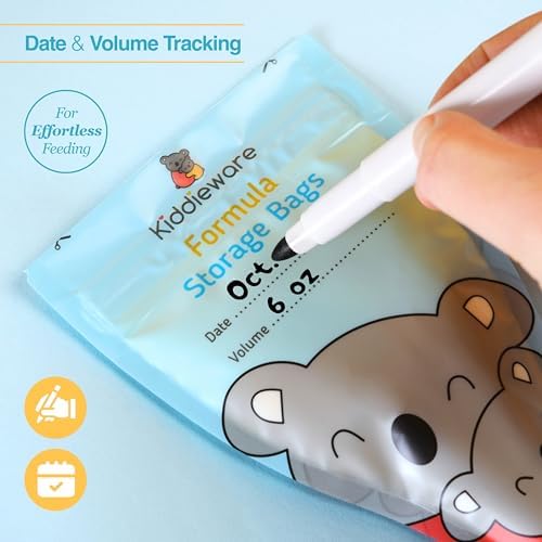 30 Pack Baby Formula Storage Bags Dispenser Disposable Baby Formula Container - Image 6