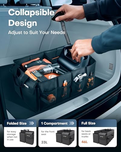 HOTOR Trunk Organizer - Image 6