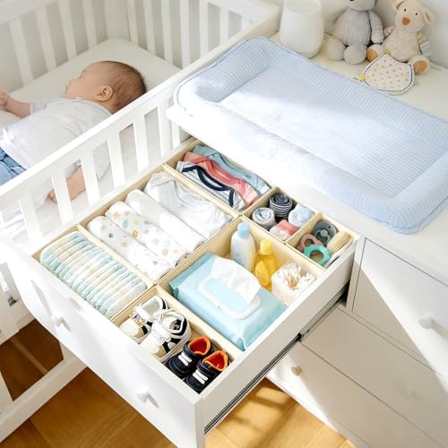 DIMJ Drawer Organizer Clothes Storage - Image 3