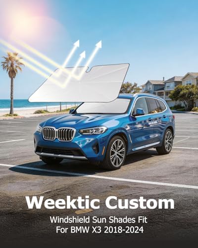 Weektic Custom Windshield Sun Shade Umbrella - Image 5