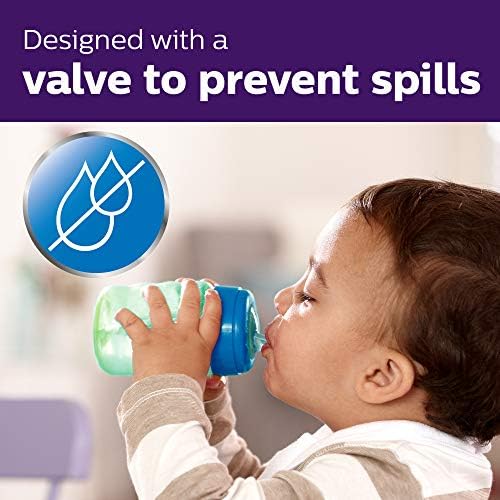 Philips Avent My Easy Sippy Cup, Soft Spout, Spill-Proof, 9 oz - Image 2