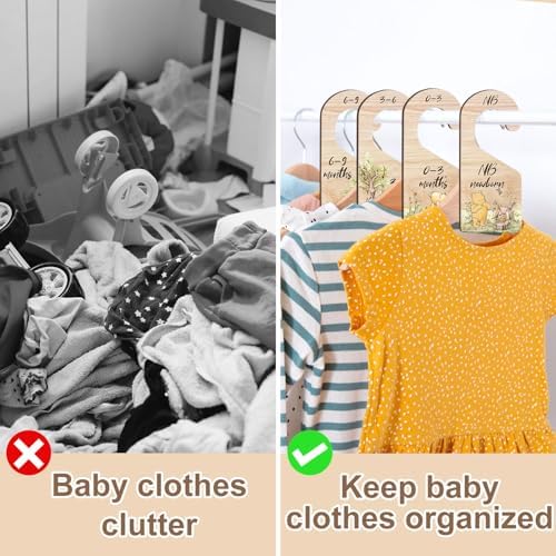 8PCS Classic Winnie Baby Closet Dividers - Image 6