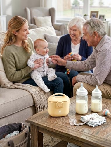 Termichy Baby Formula Dispenser On the Go: Portable Container - Image 6