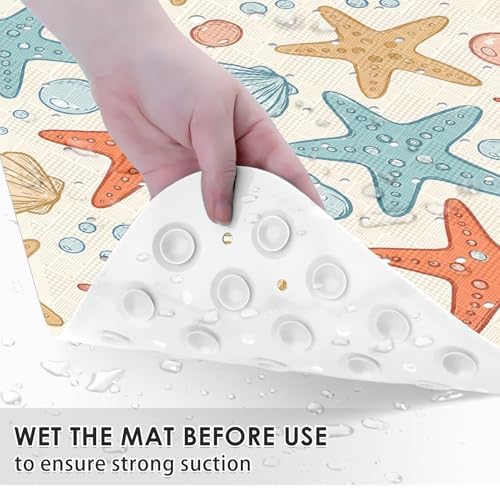 Bathtub Shower Mat 40X16 Inch, for Toddler - Image 7
