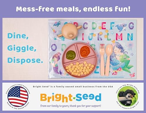 Bright Seed Disposable Placemats - Image 6