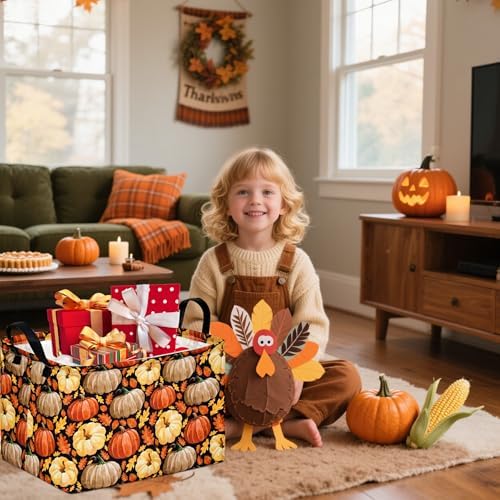 Rec Box Hamper Storage Basket Collapsible Organizer Bin Gift Shelf Baskets - Image 5