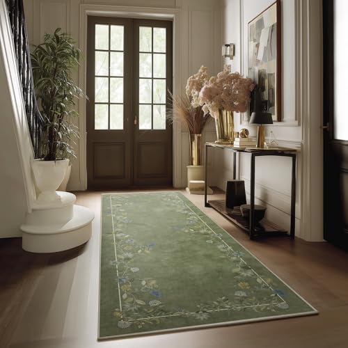 Washable Kitchen Rug Runner for Hallways: 2x6 Runner Rug Soft Carpet Runner - Image 2