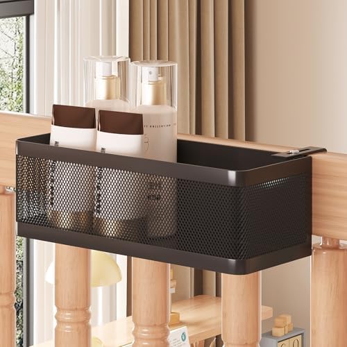 Bedside Caddy Shelf for Bunk Bed, L11in*W4.9in*H3.93in by WOCHUANGSI