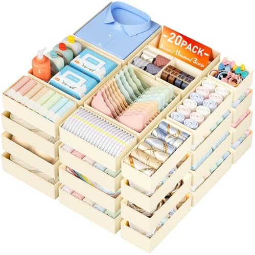 DIMJ Drawer Organizer Clothes by DiMJ