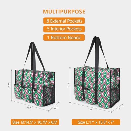 TOPDesign Utility Water Resistant Tote Bag - Image 2