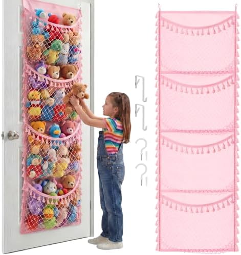 Ofiray-home Over The Door Stuffed Animal Storage by Ofiray-home