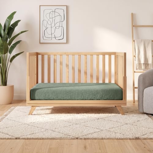 Comfy Cubs 100% Muslin Cotton Fitted Crib Sheet - Image 2