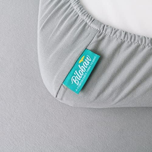Bassinet Sheets for Baby Boy Girl, 100% Cotton Sheets, 2 Pack - Image 3