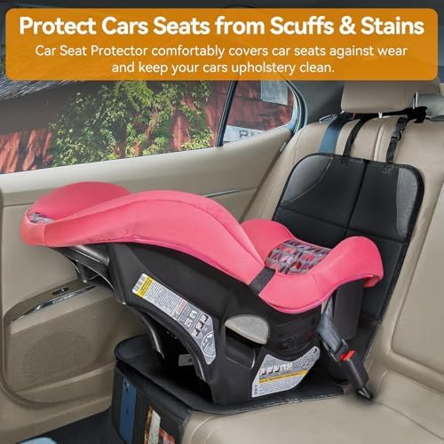 Car Seat Protector, Ponjson Auto Car Leather Seats Waterproof Thick - Image 6