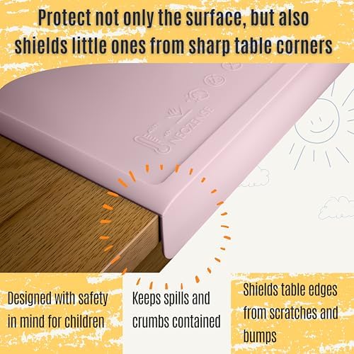 Silicone Craft Mat for Painting, PlayDoh and Art Projects - Image 2