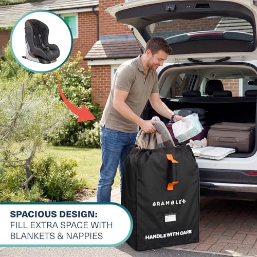 Bramble - Car Seat Travel Bag for Airplane Gate Check - Water Resistant - Image 3