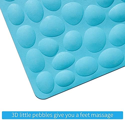 Non-Slip Bathtub Mat OTHWAY Soft Rubber Bathroom Bathmat - Image 4
