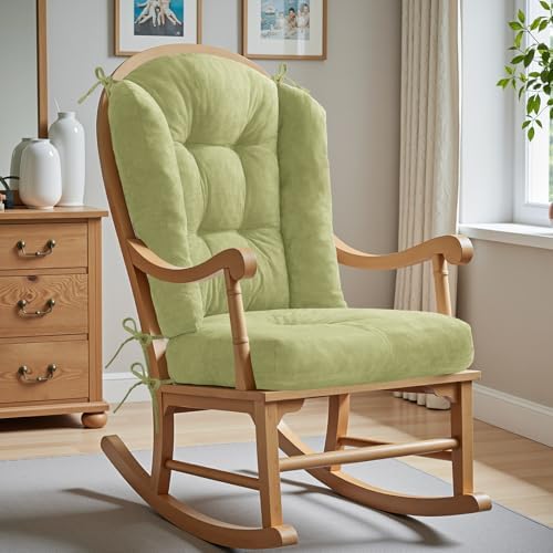 Wingback Rocking Chair Cushion by ROFIEJOX