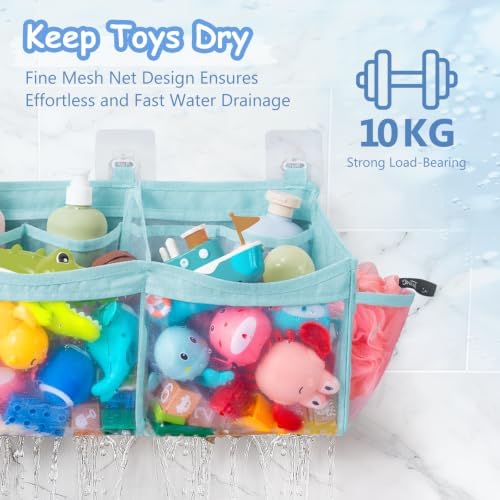 Criusia Extra Large Bath Toy Organizer - Image 4