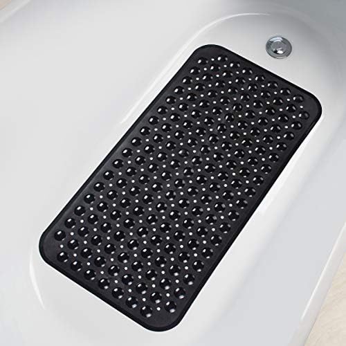 AmazerBath Bath Tub Mat, Medium Size 27.6 x 15 Inches Non-Slip Shower Mats - Image 6