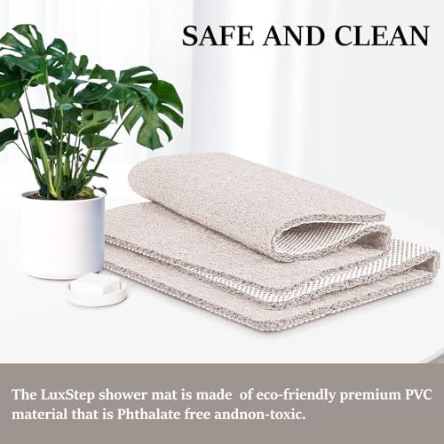 LuxStep Shower Mat Bathtub Mat Non-Slip Bath Mat - Image 4