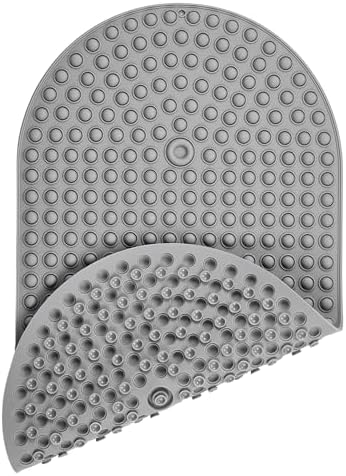 Non Slip Shower Mat 27x15 by joiyota