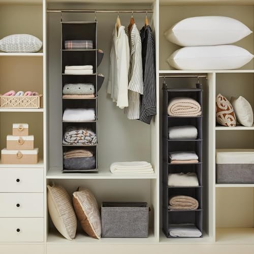 YOUDENOVA Hanging Closet Organizer and Storage - Image 4