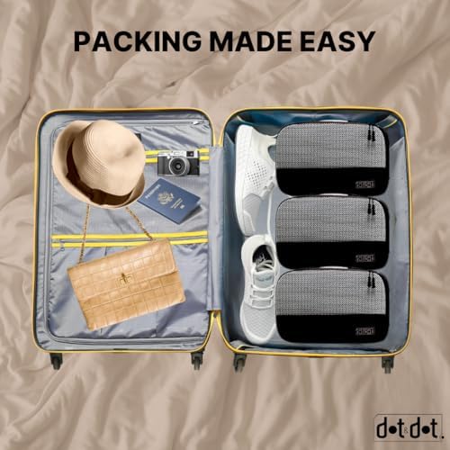 Small 5pc Packing Cubes for Travel - Image 5