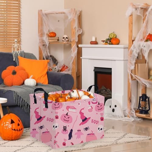 Halloween Ghost thriller basket, Empty Halloween basket, Horror and thriller - Image 4