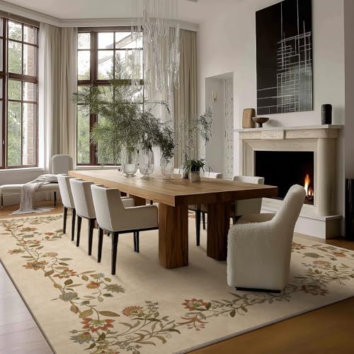 6x9 Area Rugs for Living Room: Washable Bedroom Rug Non Slip Large Carpet - Image 6