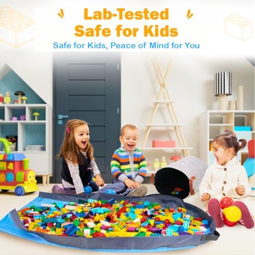 SAM AND MABEL XXL Toy Storage Organizer - Image 3