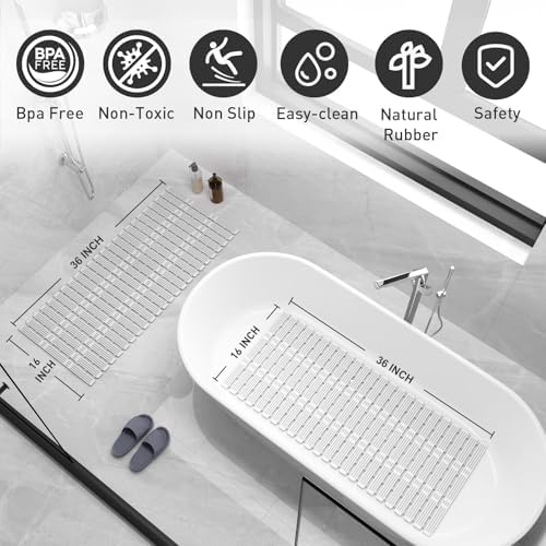XIYUNTE Shower Mat Non Slip Bath Mat - Image 2