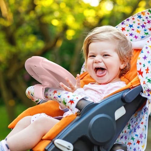 Accmor Stroller Steering Wheel Toy, Steering Wheel - Image 3