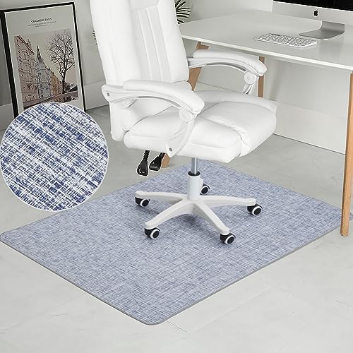 Large Office Chair Mat for Hardwood Floor Anti-Slip Desk Computer Chair Mat by RccugmatS
