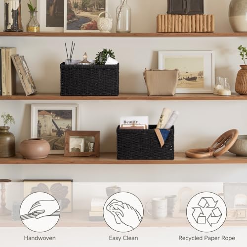 StorageWorks Wicker Storage Baskets - Image 5