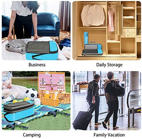 BAGAIL 4 Set/6 Set/8 Set Compression Packing Cubes Travel Accessories - Image 5