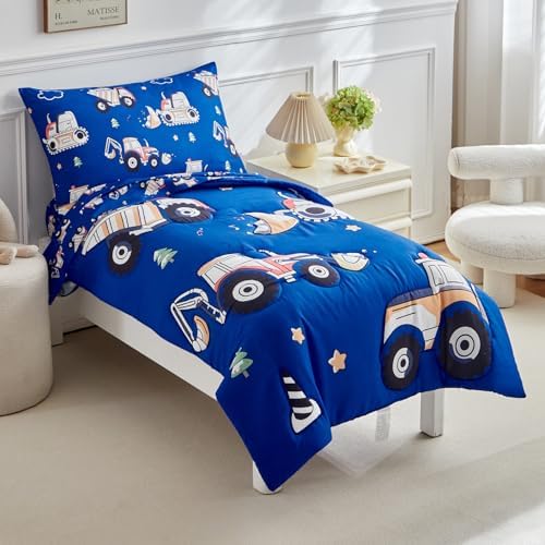 Construction Toddler Bedding Set - Image 2