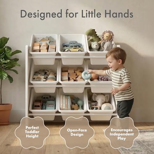Humble Crew Kids Toy Organizer - Image 3