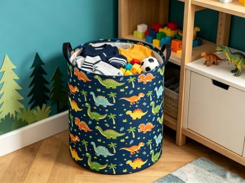 Baby Laundry Hamper kids laundry Basket Waterproof Storage Bin for - Image 5