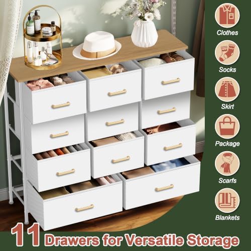 VASICAR Dresser for Bedroom - Image 4
